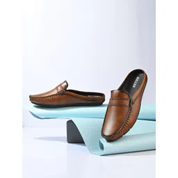 Killer Men Lightweight Textured Slip on Mules-picture-33