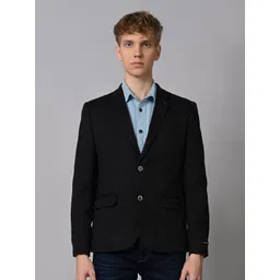 killer Men Printed Single Breasted Casual Blazer-picture-16