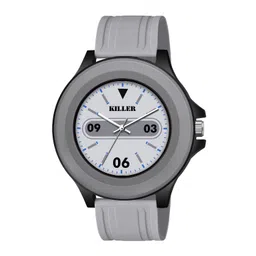 Killer Men Round Dial & Straps Analogue Watches KILLER Timewear 0209 GG Premium Watch-picture-12
