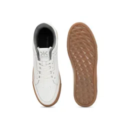 Killer Men Round Toe Lace-Ups Contrast Sole Sneakers image 3