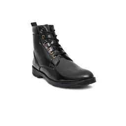 Killer Men Round Toe Laced Up Boots-picture-28