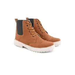 Killer Men Round Toe Laced Up Boots-picture-40