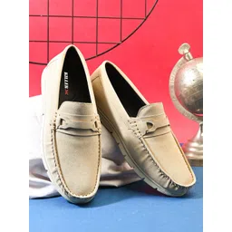 Killer Men Round Toe Loafers Shoes With Buckles-picture-11