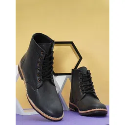 Killer Men Round-Toe Regular Boots-picture-23