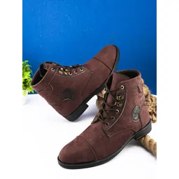Killer Men Round Toe Regular Boots-picture-21
