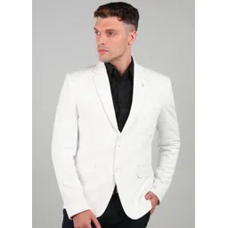 killer Men Self Design Single Breasted Casual Blazer-picture-19