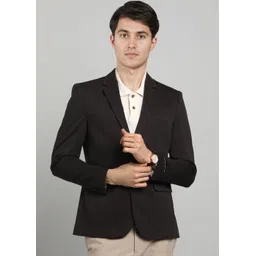 killer Men Solid Single Breasted Casual Blazer-picture-44