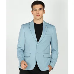 killer Men Solid Single Breasted Casual Blazer-picture-22