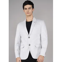 killer Men Solid Single Breasted Casual Blazer-picture-18