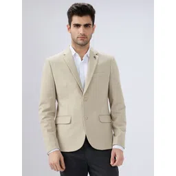 killer Men Solid Single Breasted Casual Blazer-picture-13