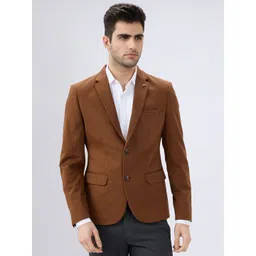 killer Men Solid Single Breasted Casual Blazer-picture-14