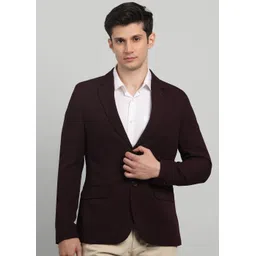 killer Men Solid Single Breasted Casual Blazer-picture-28