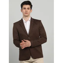 killer Men Solid Single Breasted Casual Blazer-picture-29