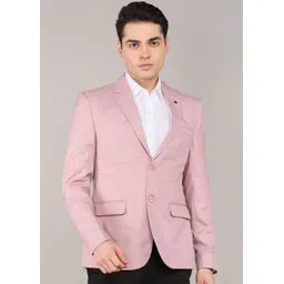 killer Men Solid Single Breasted Casual Blazer-picture-12