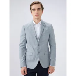 killer Men Solid Single Breasted Casual Blazer-picture-17