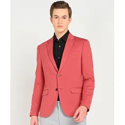 killer Men Solid Single Breasted Casual Blazer-picture-13
