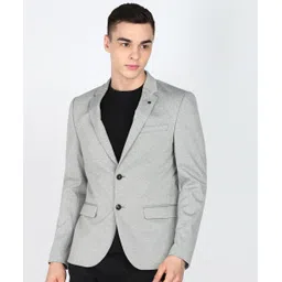 killer Men Solid Single Breasted Casual Blazer-picture-28
