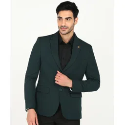 killer Men Solid Single Breasted Casual Blazer-picture-20