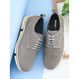Killer Men Suede Derbys Casual Shoes-picture-10