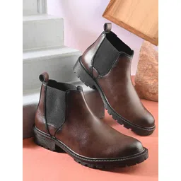 Killer Men Textured Chelsea Boots-picture-35