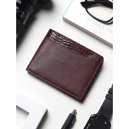 Killer Men Textured Leather Two Fold Wallet-picture-15