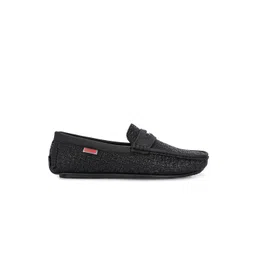 Killer Men Textured Lightweight Penny Loafers image 4