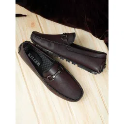 Killer Men Textured Loafers-picture-12