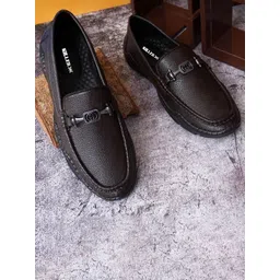 Killer Men Textured Loafers-picture-41