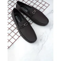 Killer Men Textured Loafers-picture-41
