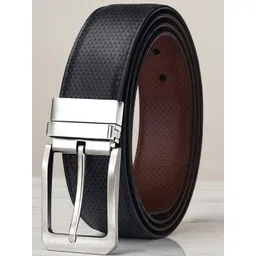 Killer Men Textured Reversible Belt-picture-15