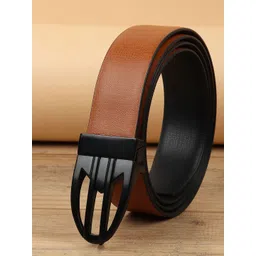 Killer Men Textured Reversible Formal Belt-picture-15