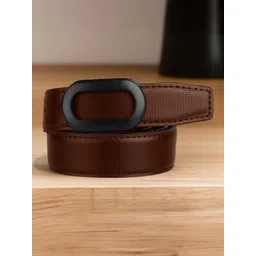 Killer Men Textured Reversible Formal Belt-picture-15