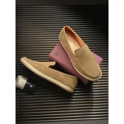 Killer Men Textured Round Toe Lightweight Loafers With Jute-picture-18