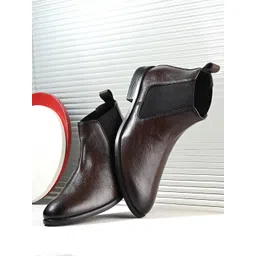 Killer Men Textured Slip On Chelsea Boots-picture-36
