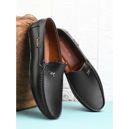 Killer Men Textured Square Toe Lightweight Slip On Loafers-picture-26