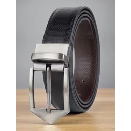 Killer Men Woven Design Reversible Belt-picture-17