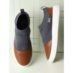 Killer Men Woven Design Slip-On Sneakers-picture-27