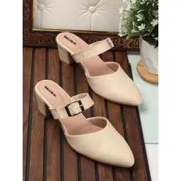 Killer Women Block Sandals with Buckles-image-45