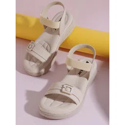 Killer Women Flatform Heels Sandals with Buckles-picture-20