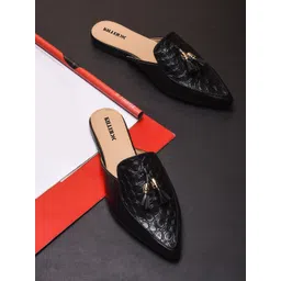 Killer Women Mules with Tassels Flats-picture-12