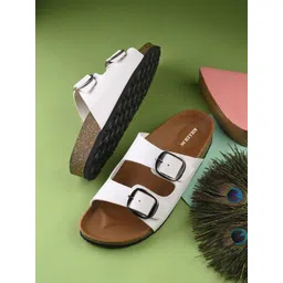 Killer Women Open Toe Casual Flats Sandals-image-46