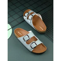 Killer Women Open Toe Casual Sandals Flats with Buckles-picture-40