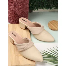 Killer Women Round Toe Block Sandals-picture-27