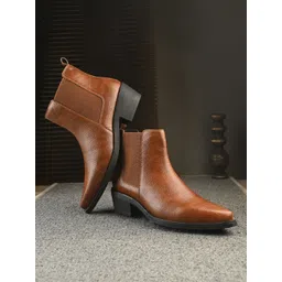 Killer Women Round Toe Slip-On Regular Boots-picture-15