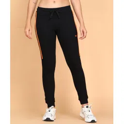 killer Women Solid Black Track Pants-picture-19