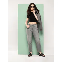 Killer Women Straight Fit Mid-Rise Light Fade Jeans-picture-23