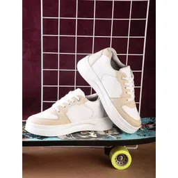 Killer Women Striped Slip-On Lace-Ups Sneakers-picture-47