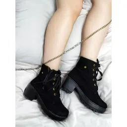 killer Women's Boots | Velvet, Trendy, Comfortable, Boots for Women & Girls Boots For Women-picture-13