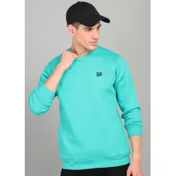 Men Full Sleeve Solid Sweatshirt-image-32
