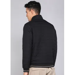 Men Solid Casual Jacket-image-16